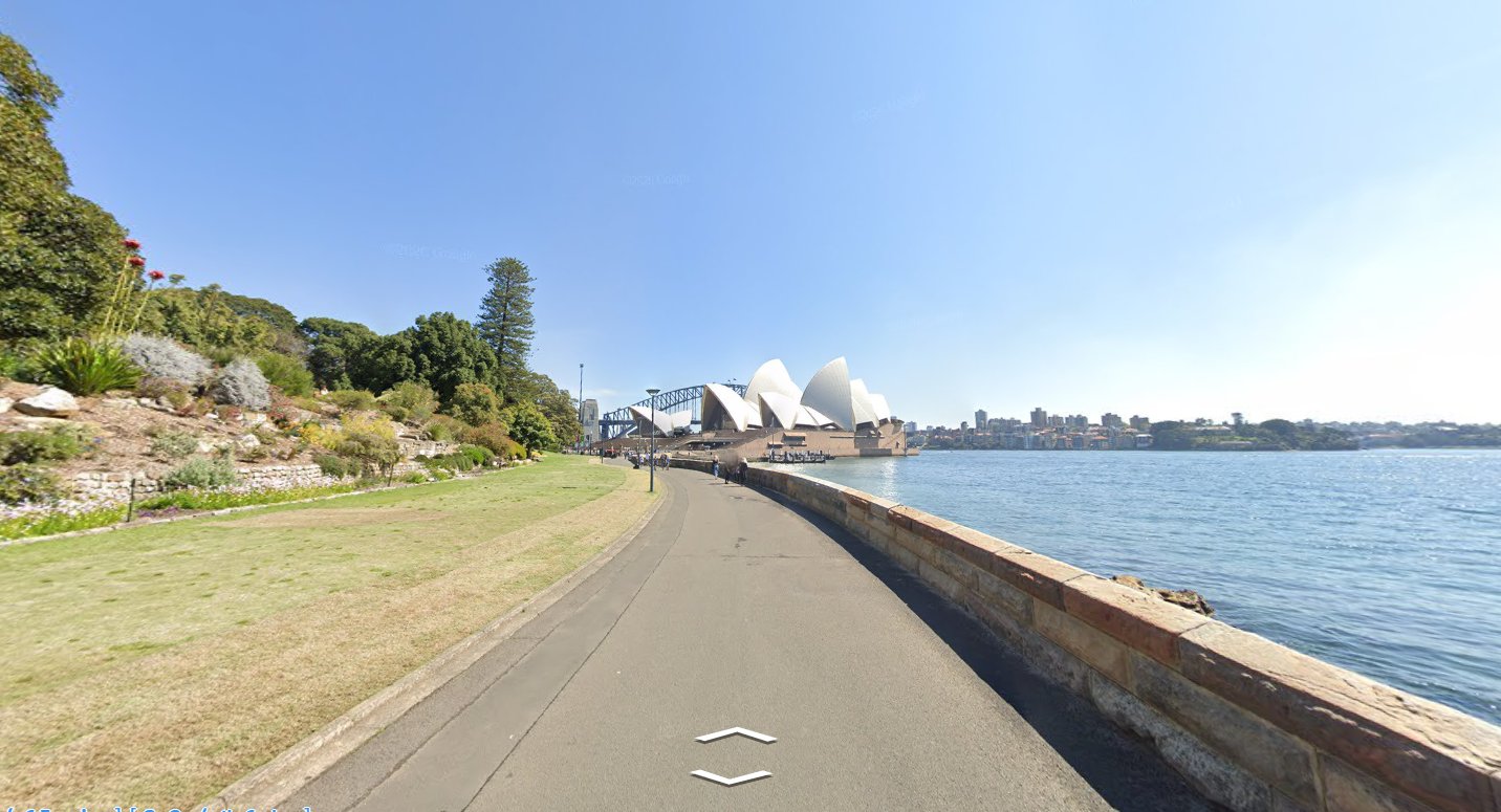 Sydney Opera House Street View